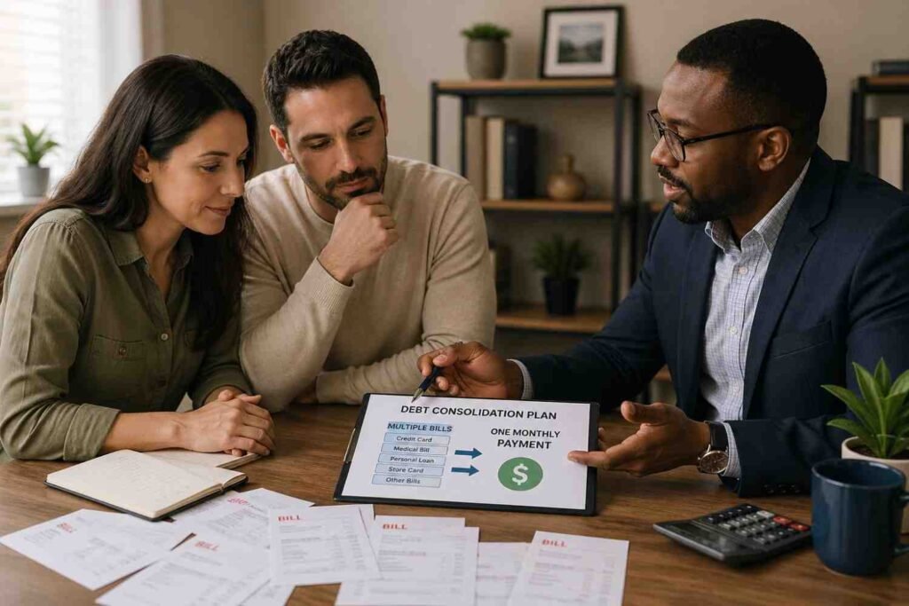 The Role of Professional Credit Counseling 