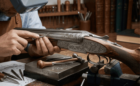 Why the Engraving on a Firearm Says More Than You Might Expect