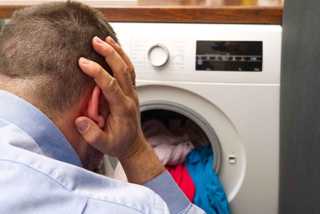 Specific Signs for Laundry Appliances