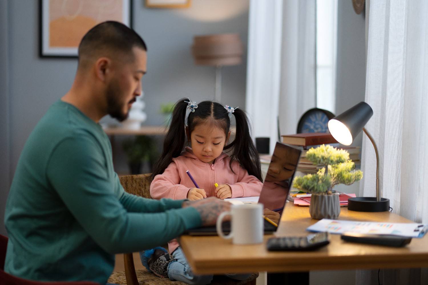 Surviving the Night Shift with Young Children