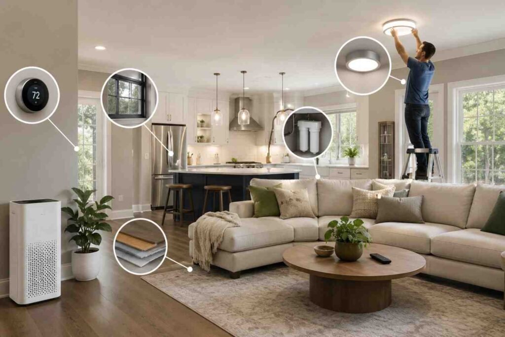 5 Upgrades That Improve Indoor Living