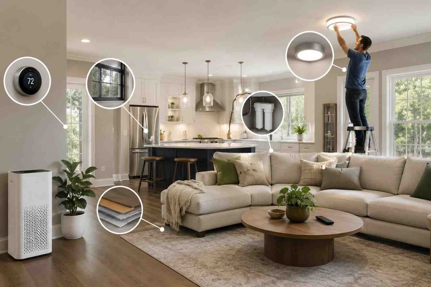 5 Upgrades That Improve Indoor Living