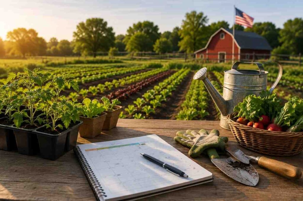 Create a Strategic Planting Schedule