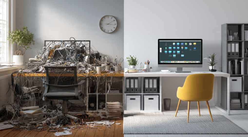 How Can You Effectively Declutter Your Office?