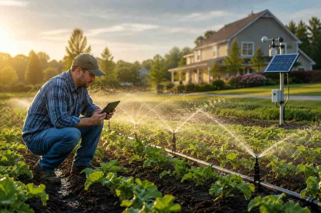 Implement Efficient Irrigation Systems