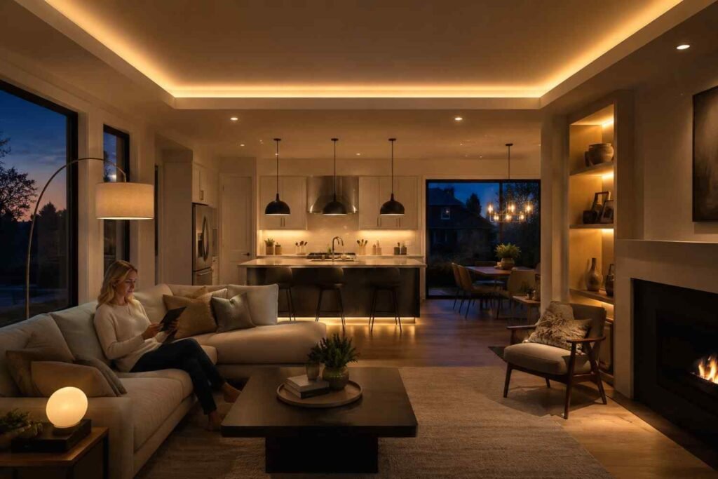 Intelligent and Layered Lighting Systems