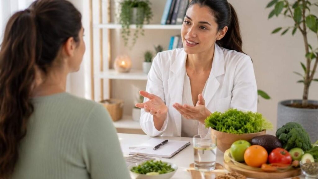 Nutrition Supports Overall Body Functions