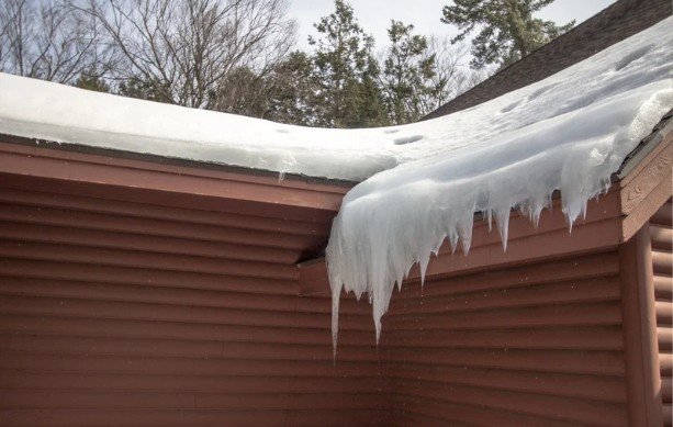 Prevent Ice Dams with Heat Cables