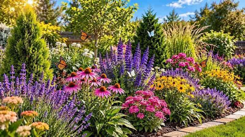 Strategic Planting for Year-Round Interest