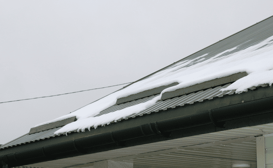The Eaves The Battleground of Ice Dams