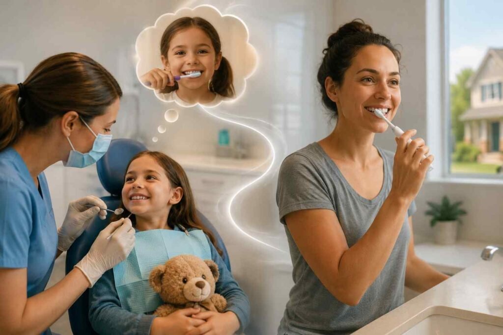 Understanding How Childhood Dental Experiences Shape Adult Oral Health Behaviours