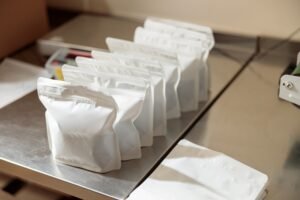 Features in a High-Speed Premade Pouch Packing Solution