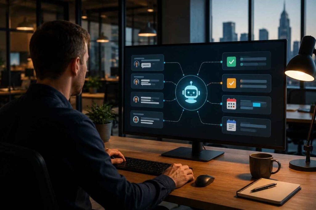 Automating Internal Communication and Task Management