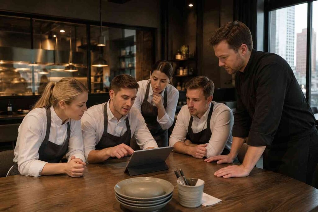 Constant Staff Training and Cross-Pollination