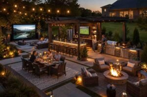 Designing the Ultimate Outdoor Entertainment Area for Every Occasion