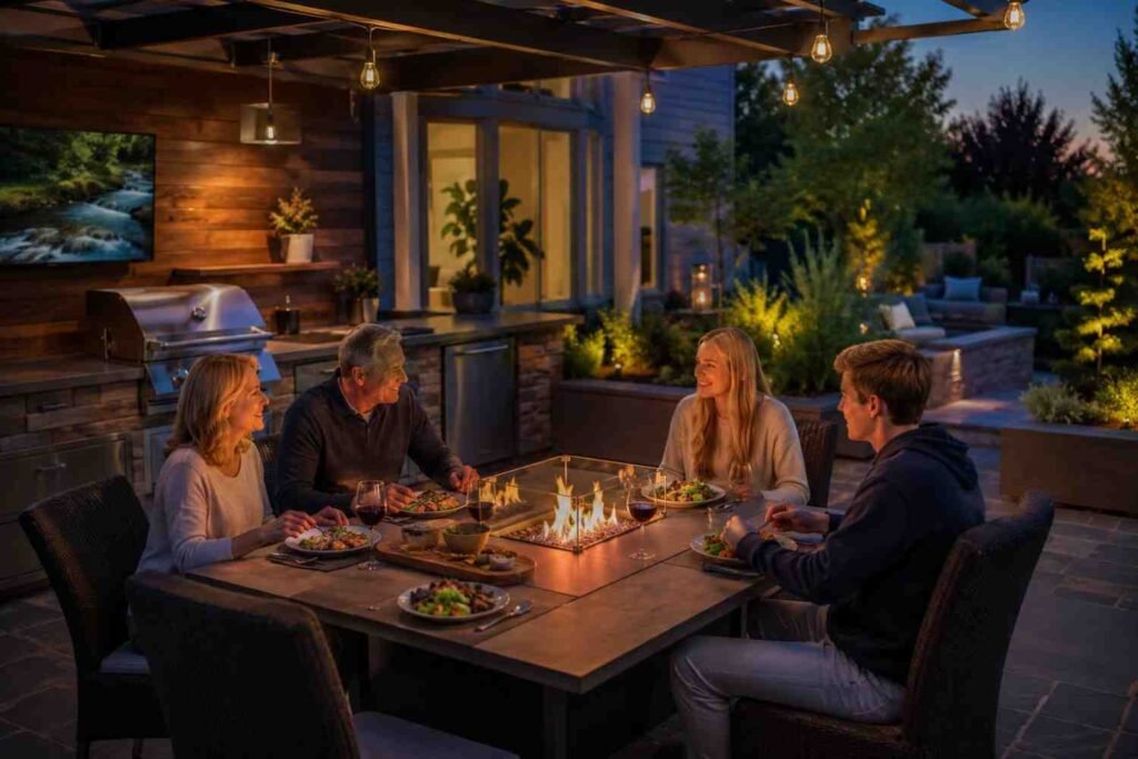 Enhancing Outdoor Dining Experiences