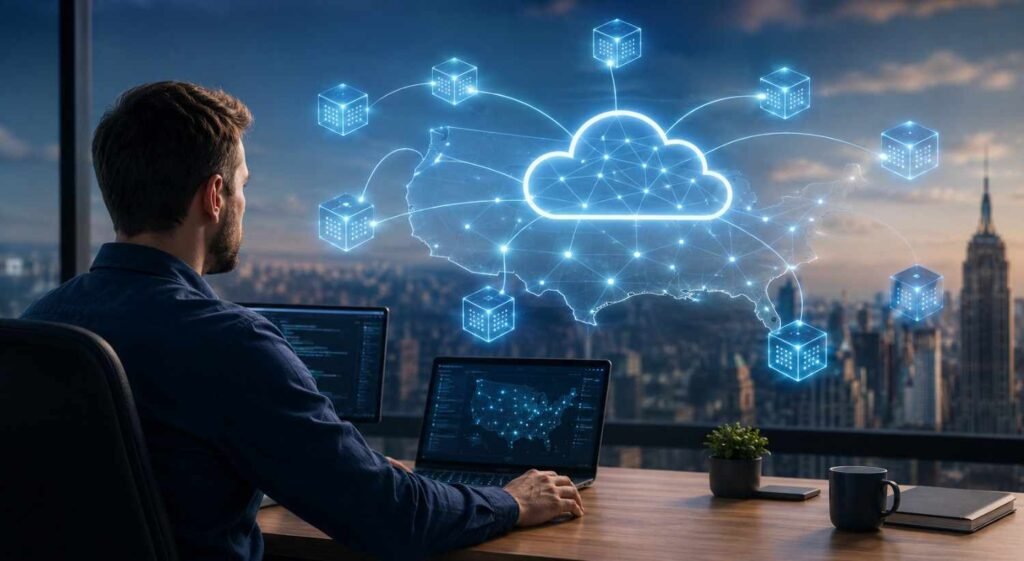 Migrating to Decentralized Cloud Infrastructures
