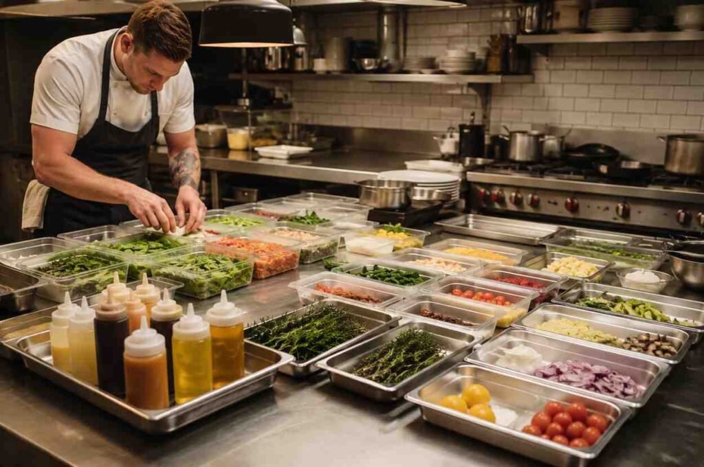 Obsessive Mise en Place and Preparation