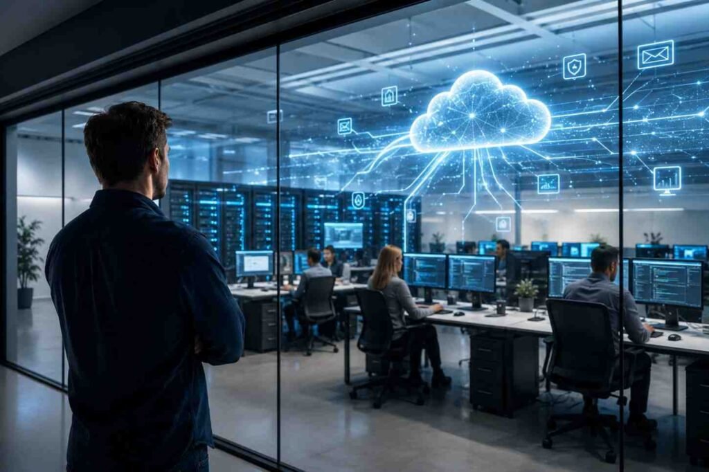 The Digital Shift Happening Behind the Scenes