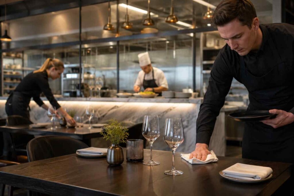Uncompromising Standards for Cleanliness and Presentation