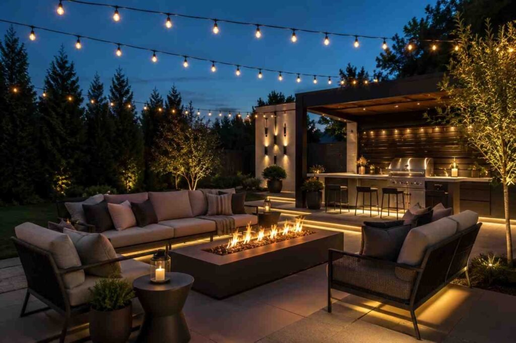 Utilizing Lighting And Ambiance Elements