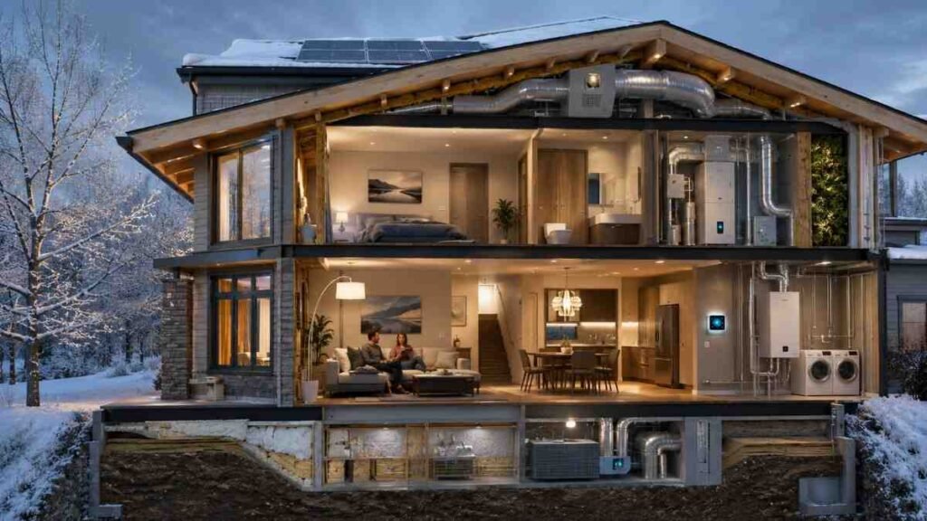 Enhancing Comfort And Indoor Living Conditions