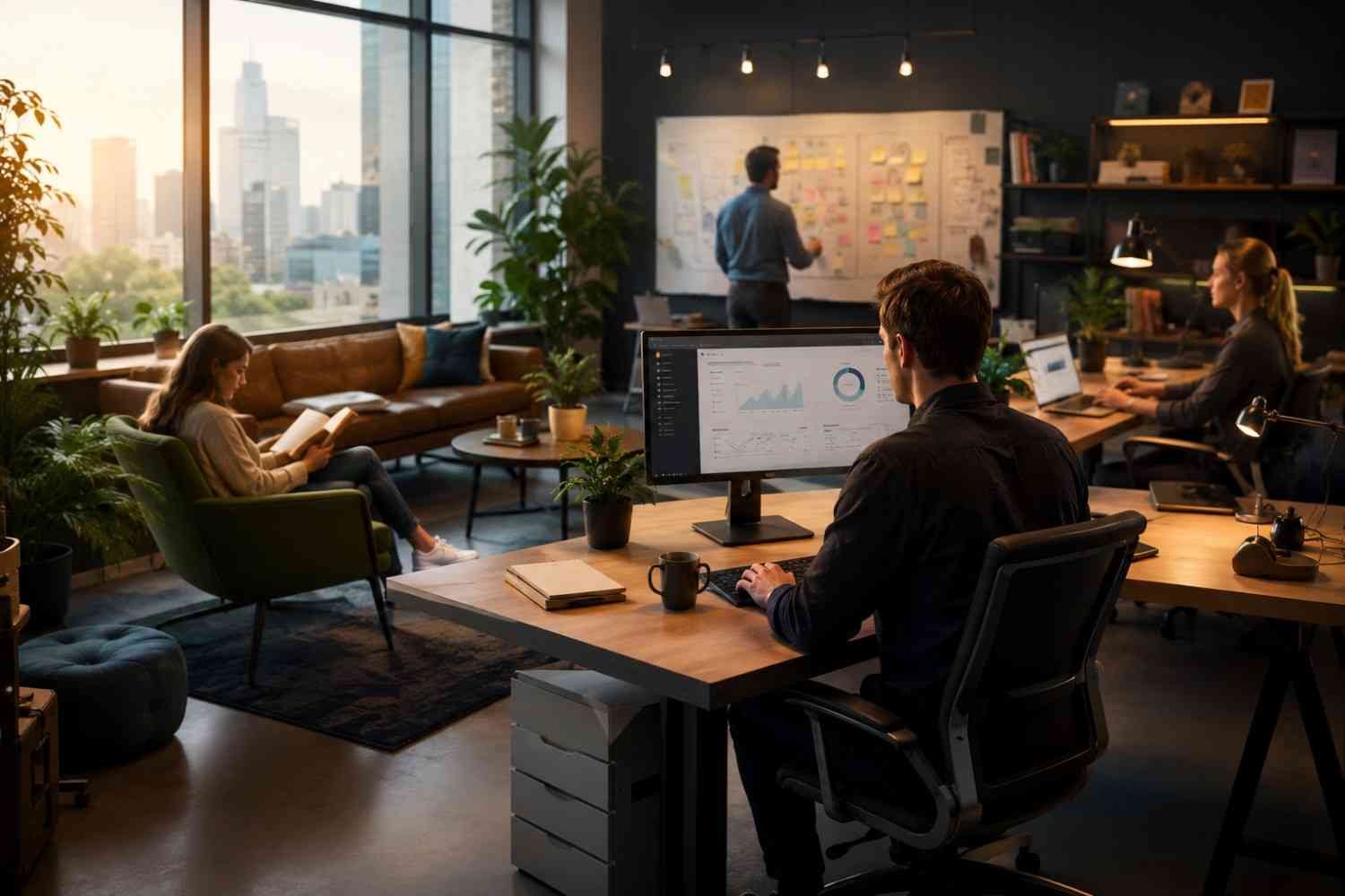 How Office Environments Influence Productivity