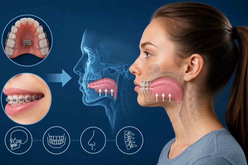 How Orthodontic Appliances Can Influence Tongue Posture and Why This Affects Your Entire Craniofacial System
