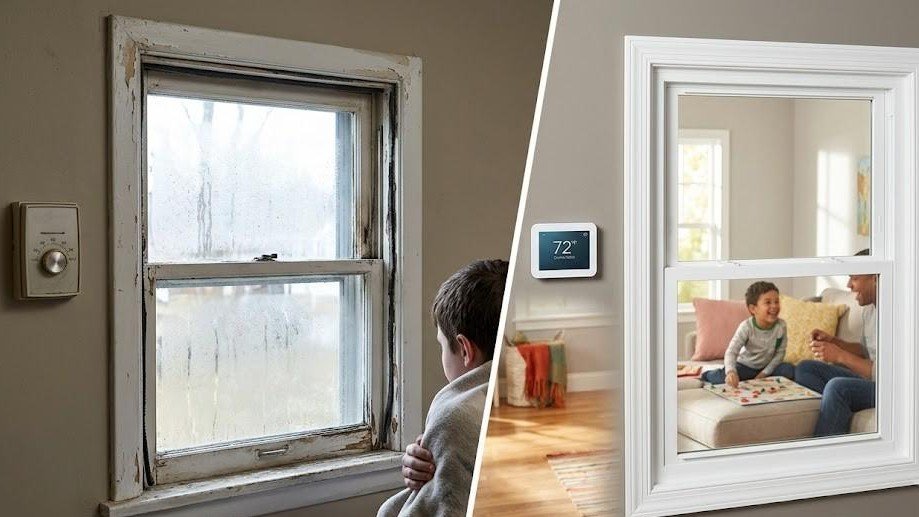 Some Rooms Become Hard to Keep Comfortable