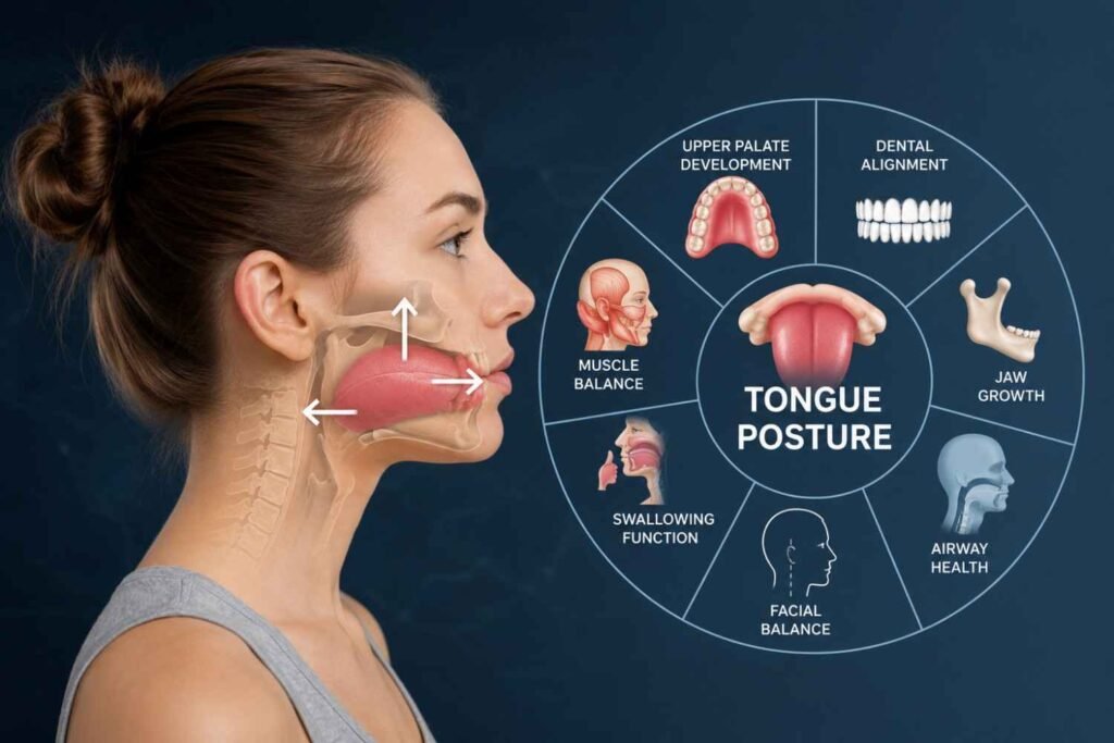 The Biomechanics of Tongue Posture