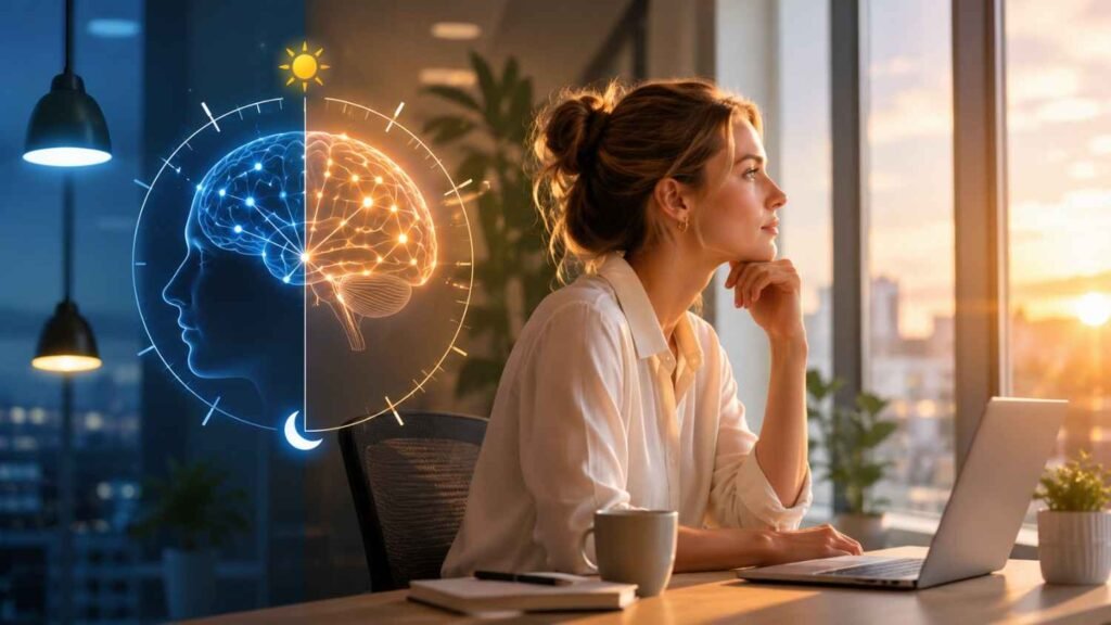 The Neurobiology of Lighting and Circadian Alignment