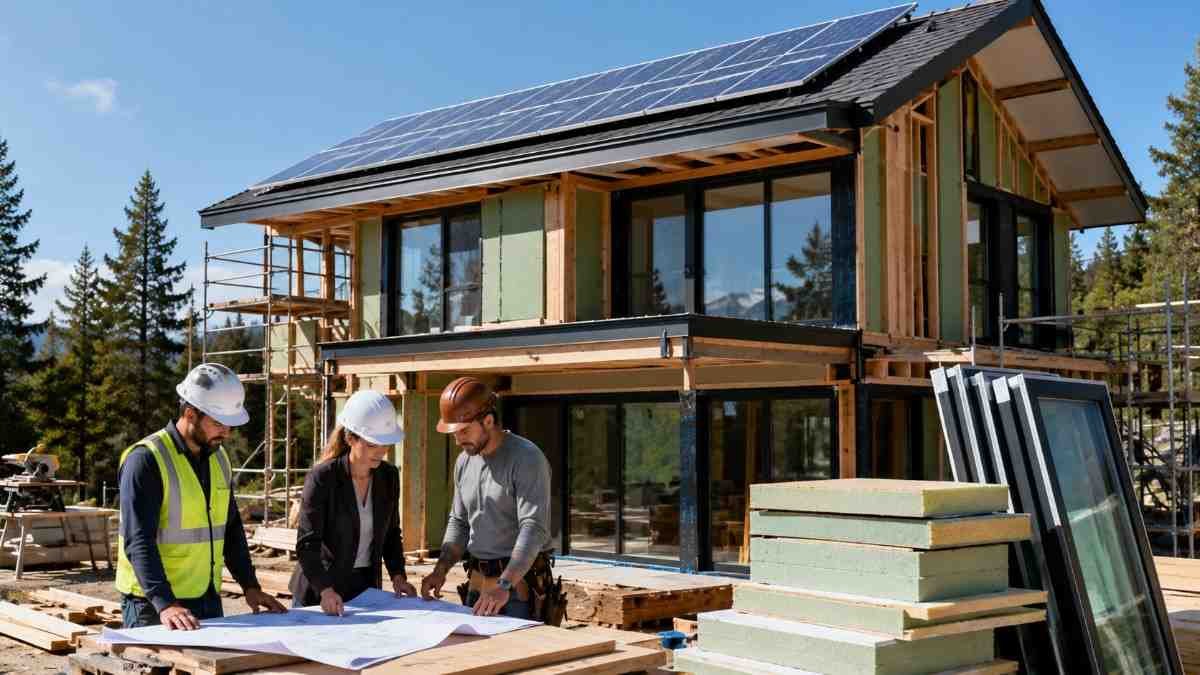 Why Energy-Efficient Construction Is The Future Of Modern Home Design
