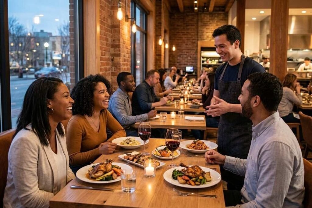 Flexibility Makes a Restaurant Easier to Keep in Rotation