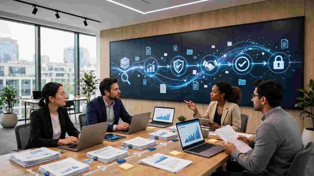 The Data Room Is a Process, Not a Folder