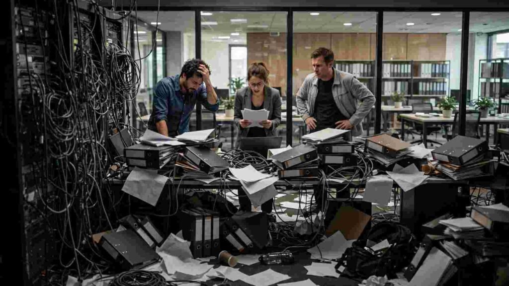 Why Do Most Data Rooms Turn Into Chaos?