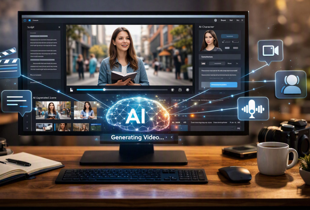 Take a Video From Draft to Publication
